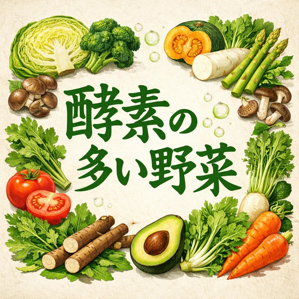 ダイエットで意識したい「野菜の酵素」活用法