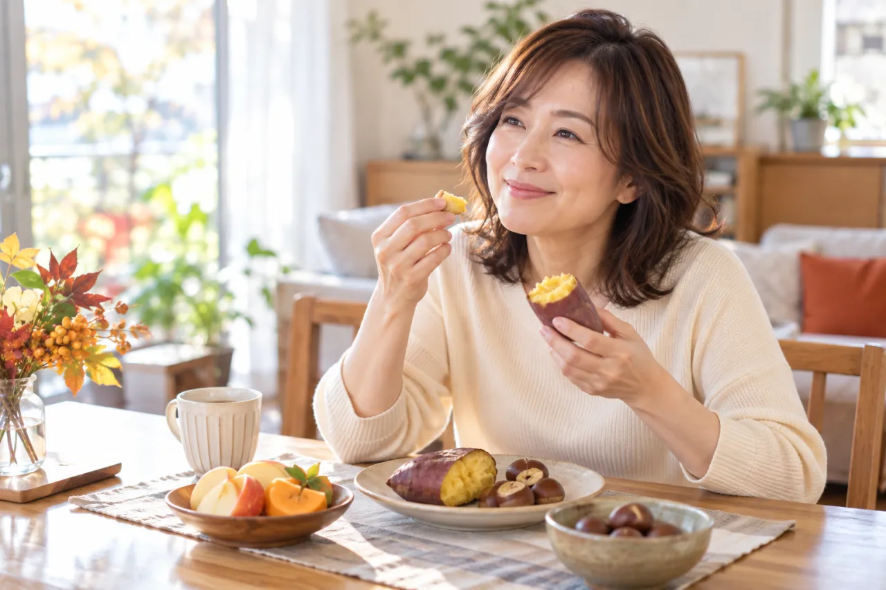 食欲の秋!食べた翌日の+1kgは脂肪?