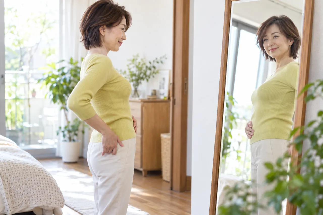 閉経すると太る?女性ホルモンと内臓脂肪の関係
